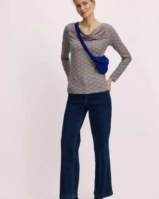 Belt bag of organic cotton