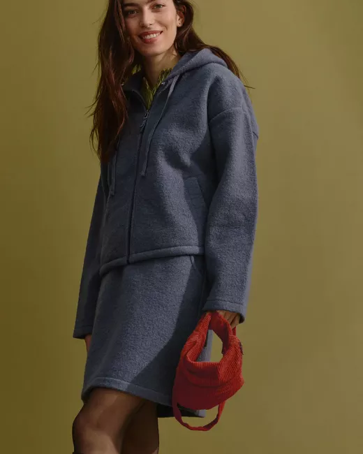 Belt bag of organic cotton