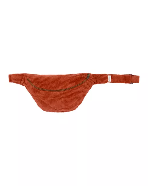 Belt bag of organic cotton