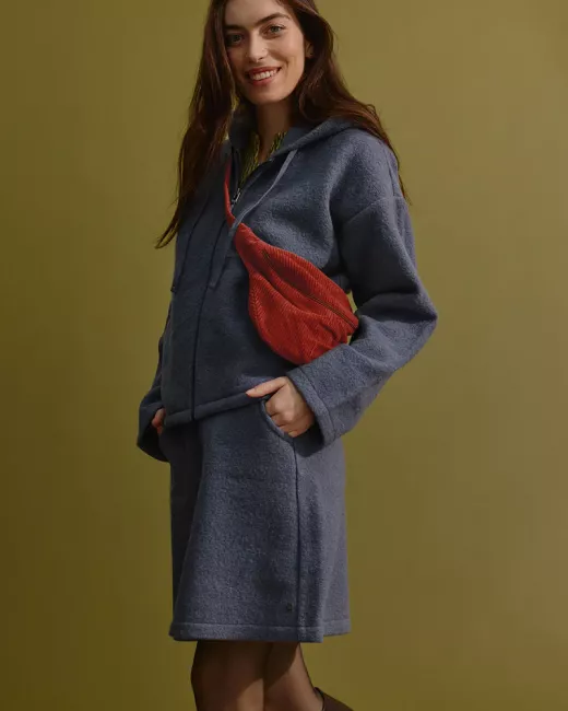 Belt bag of organic cotton