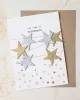 Carte Guirlande – Stars