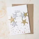 Garland Card Stars