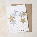 Carte Guirlande – Stars