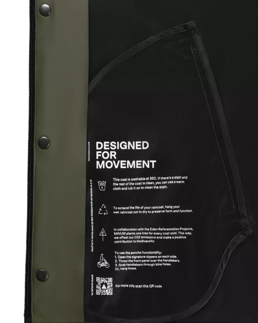 Waterproof raincoat - Original