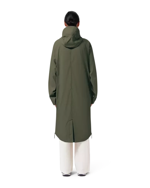 MAIUM - Manteau de Pluie - Original - Army Green