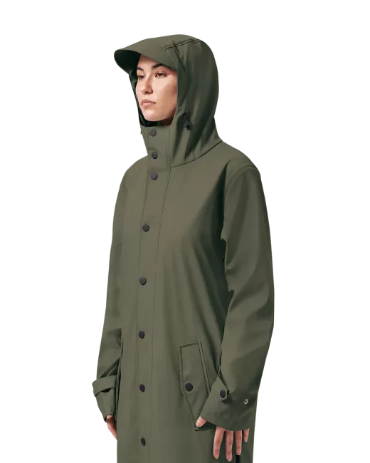 MAIUM - Manteau de Pluie - Original - Army Green