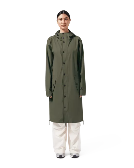 MAIUM - Manteau de Pluie - Original - Army Green