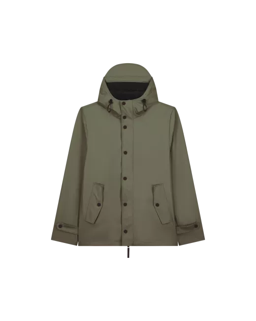 MAIUM - Manteau de Pluie - Original Short - Army green