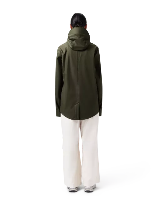 MAIUM - Manteau de Pluie - Original Short - Army green