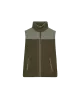 MAIUM - Veste en polaire - Teddy Cardigan - Army Green