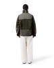 MAIUM - Veste en polaire - Teddy Cardigan - Army Green