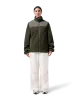 MAIUM - Veste en polaire - Teddy Cardigan - Army Green