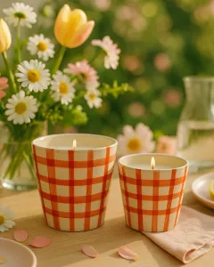 Bougie fleurissante Bougie fleurissante