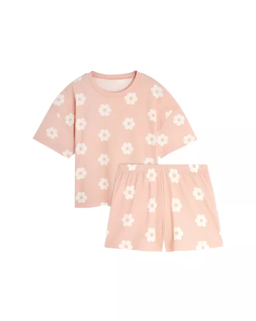 We are Jolies - Pyjama Gaufré en coton bio We are Jolies - Pyjama Gaufré en coton bio