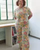 Long organic cotton pajama