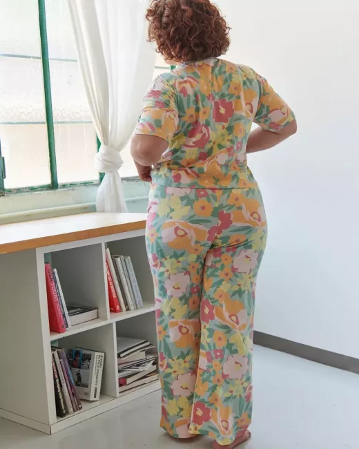 Long organic cotton pajama Long organic cotton pajama