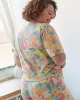 Long organic cotton pajama