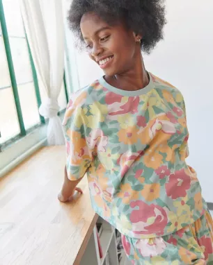 Long organic cotton pajama