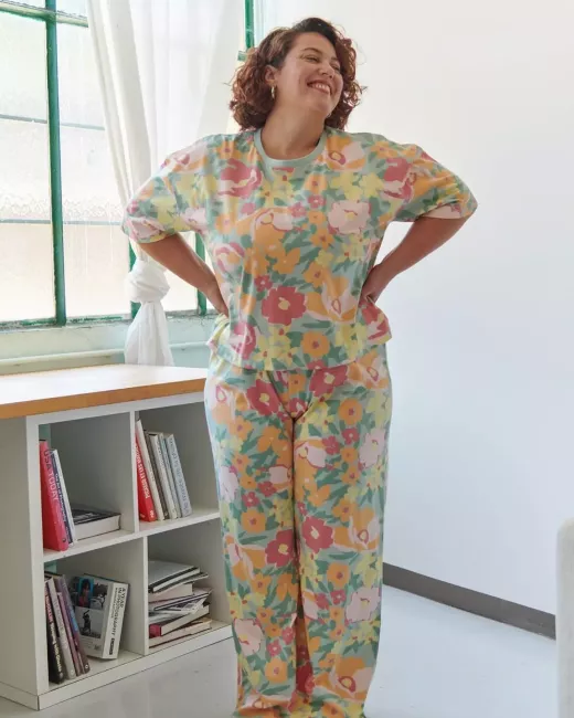Long organic cotton pajama Long organic cotton pajama