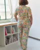 Long organic cotton pajama