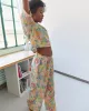 Long organic cotton pajama