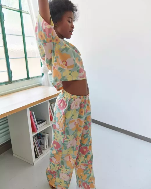 We are Jolies - Pyjama long en coton bio We are Jolies - Pyjama long en coton bio