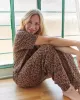 Long organic cotton pajama - Allamanda Vert