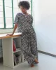 We are Jolies - Pyjama long en coton bio - Zèbra