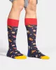 Colourful patterned socks - Tropical Toucan