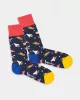 Colourful patterned socks - Tropical Toucan
