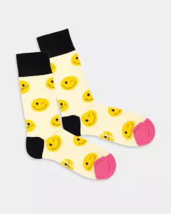 Colourful patterned socks - Sunny Smileys