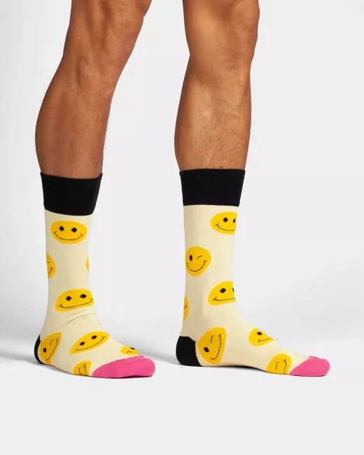 Colourful patterned socks - Galactic Adventure