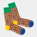 Colourful patterned socks - Leo Spots