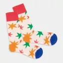 Colourful patterned socks - Star Fusion