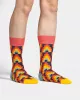 Colourful patterned socks - Star Fusion