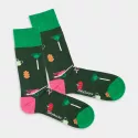 Colourful patterned socks - Garden Glow