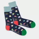 Colourful patterned socks - Sweet Treats