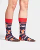 Colourful patterned socks - Sweet Treats