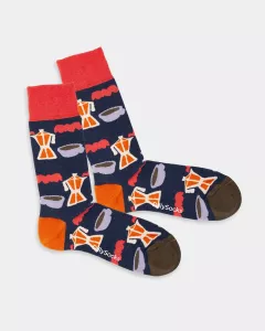 Chaussettes colorées avec motif - Barista Bliss