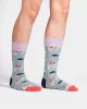 Colourful patterned socks - Barista Bliss