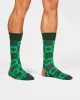 Colourful patterned socks - Barista Bliss