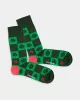 Colourful patterned socks - Barista Bliss