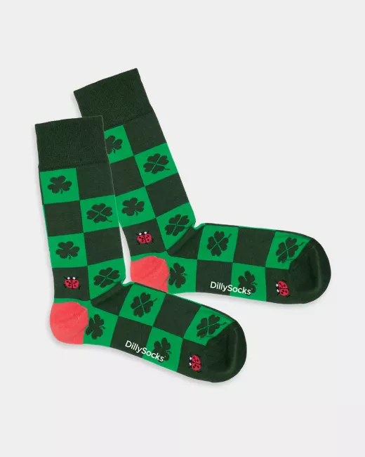 Colourful patterned socks - Barista Bliss