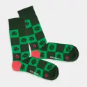Colourful patterned socks - Lucky Charm
