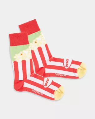 Kleurrijke sokken met motief - Lucky Charm