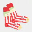 Colourful patterned socks - Popcorn Delight