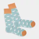 Colourful patterned socks - Folded Flights