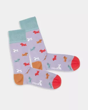 Colourful patterned socks - Folded Flights Colourful patterned socks - Folded Flights