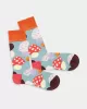 Colourful patterned socks - Puppy Parade