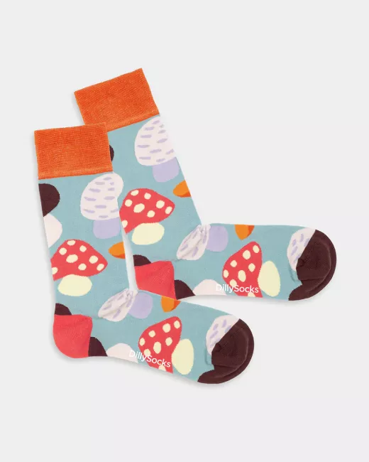 Colourful patterned socks - Puppy Parade